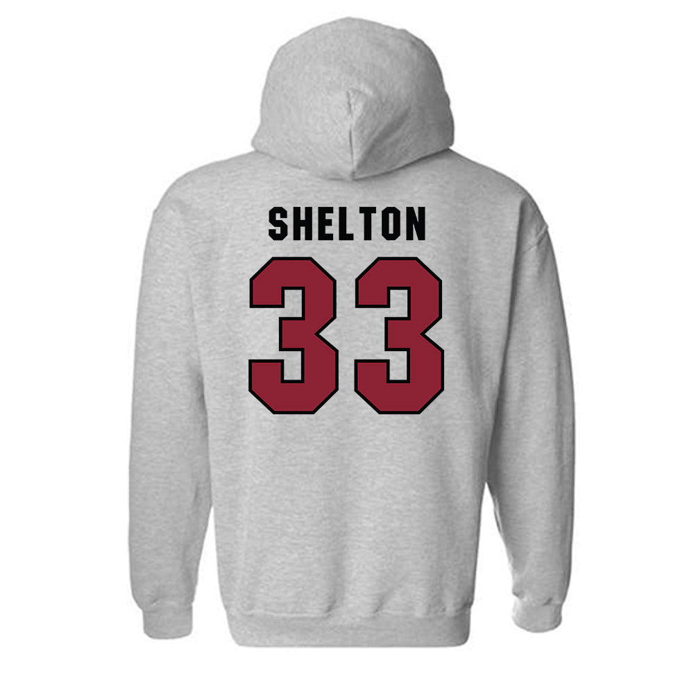 South Carolina - NCAA Softball : Karley Shelton - Classic Shersey Hooded Sweatshirt-1