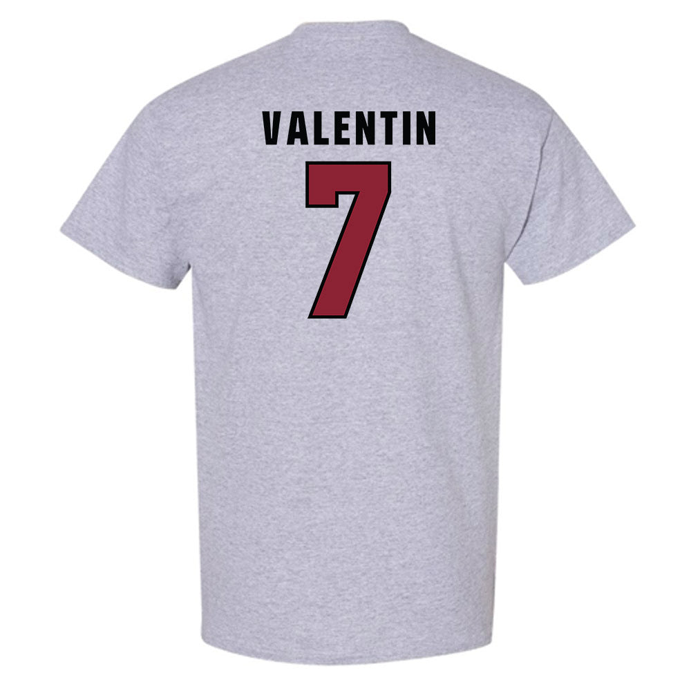 South Carolina - NCAA Baseball : Alex Valentin - Classic Shersey T-Shirt-1