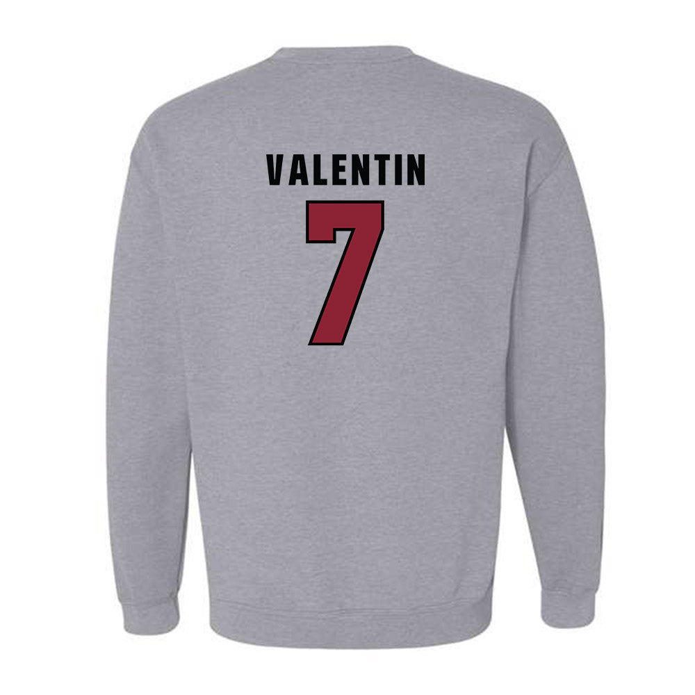 South Carolina - NCAA Baseball : Alex Valentin - Classic Shersey Crewneck Sweatshirt-1