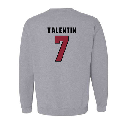 South Carolina - NCAA Baseball : Alex Valentin - Classic Shersey Crewneck Sweatshirt-1