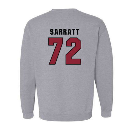 South Carolina - NCAA Football : Shed Sarratt - Classic Shersey Crewneck Sweatshirt-1