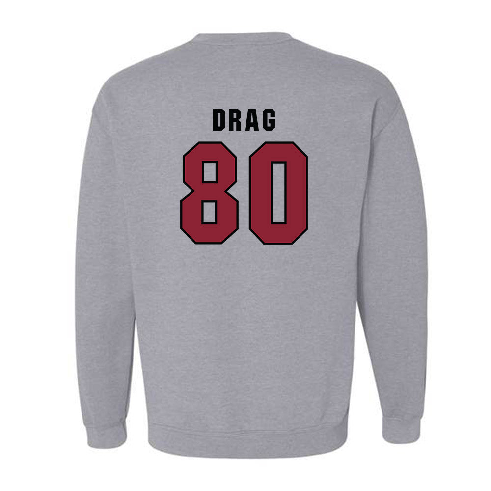 South Carolina - NCAA Football : Max Drag - Classic Shersey Crewneck Sweatshirt-1
