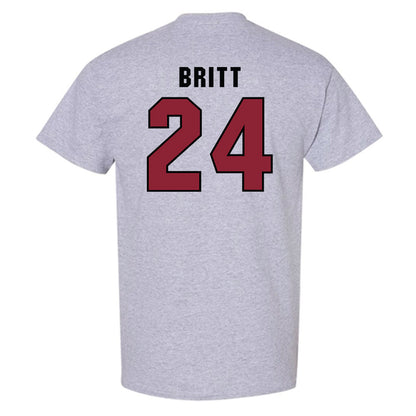 South Carolina - NCAA Football : Keenan Britt - Classic Shersey T-Shirt-1
