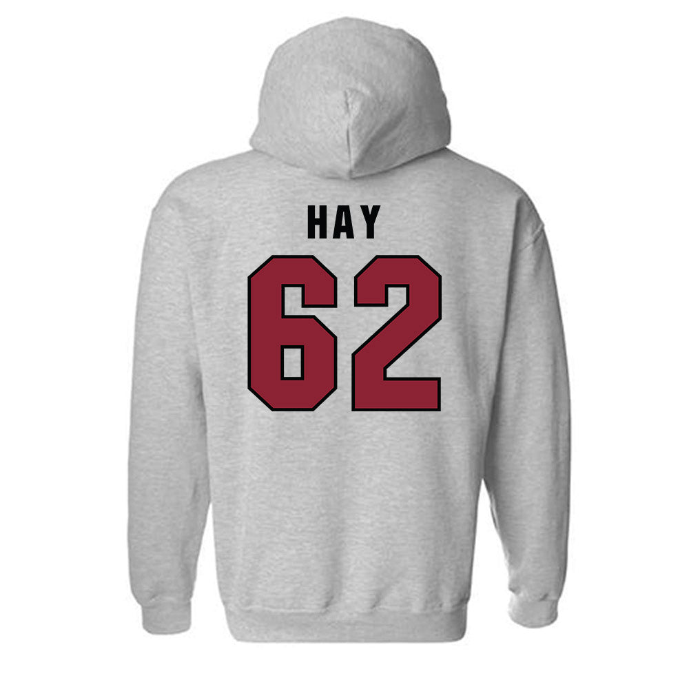 South Carolina - NCAA Football : Nolan Hay - Classic Shersey Hooded Sweatshirt-1
