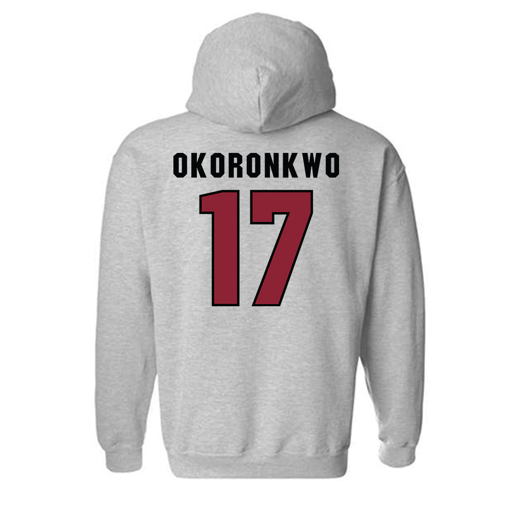 South Carolina - NCAA Football : Justin Okoronkwo - Classic Shersey Hooded Sweatshirt-1