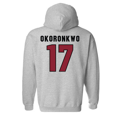 South Carolina - NCAA Football : Justin Okoronkwo - Classic Shersey Hooded Sweatshirt-1