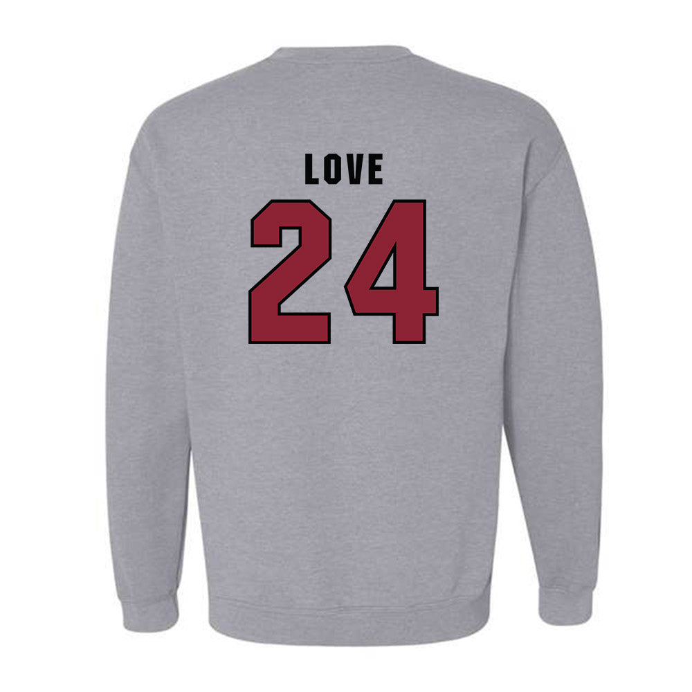 South Carolina - NCAA Football : Mason Love - Classic Shersey Crewneck Sweatshirt-1