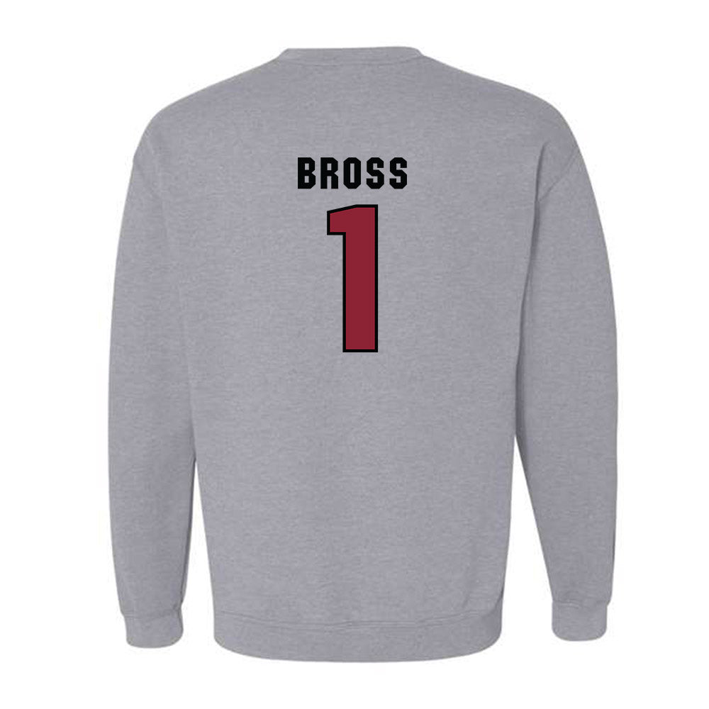 South Carolina - NCAA Softball : Precious Bross - Classic Shersey Crewneck Sweatshirt-1