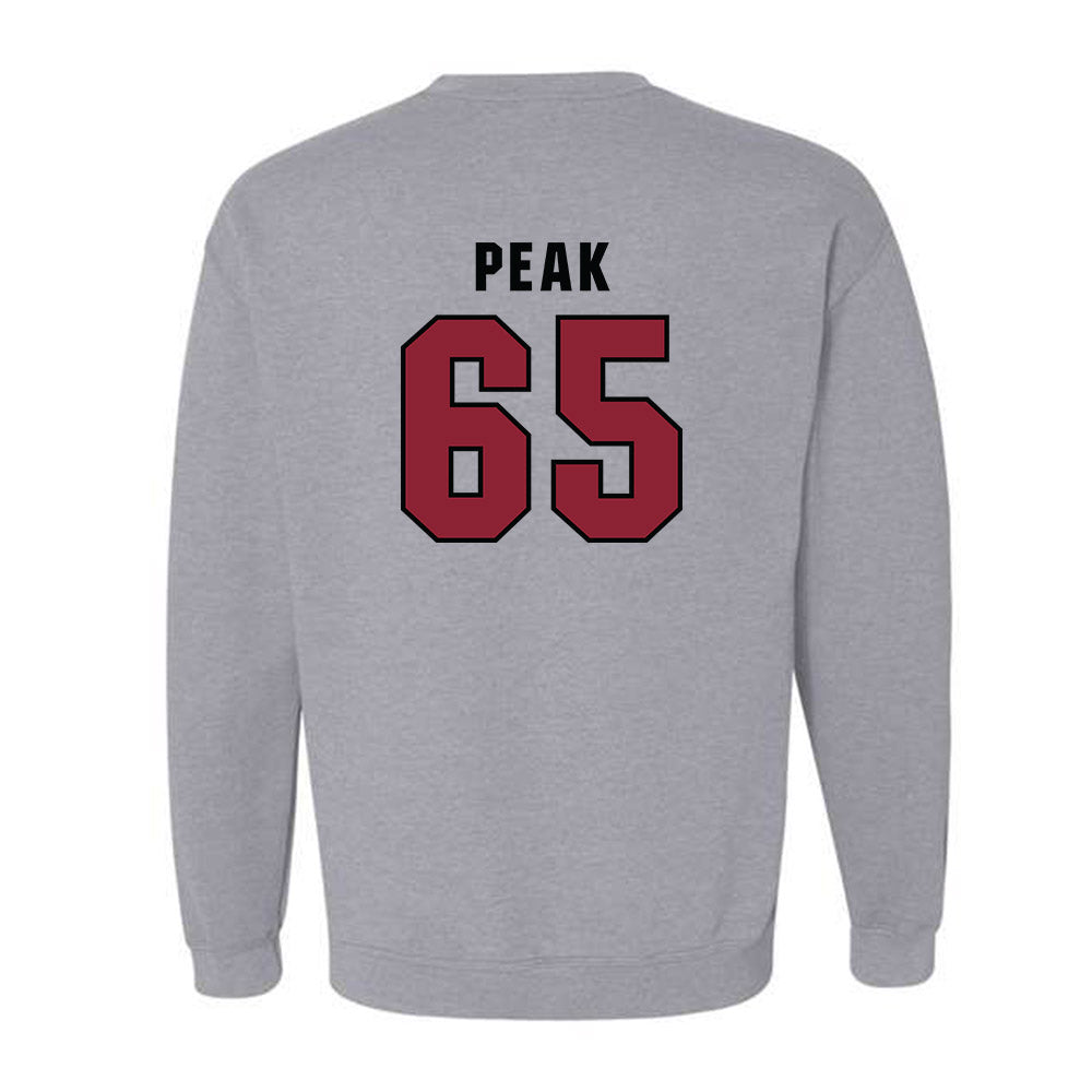 South Carolina - NCAA Football : Jacarrius Peak - Classic Shersey Crewneck Sweatshirt-1