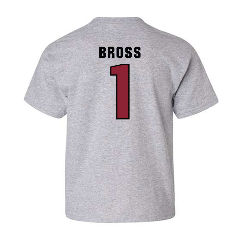 South Carolina - NCAA Softball : Precious Bross - Classic Shersey Youth T-Shirt-1