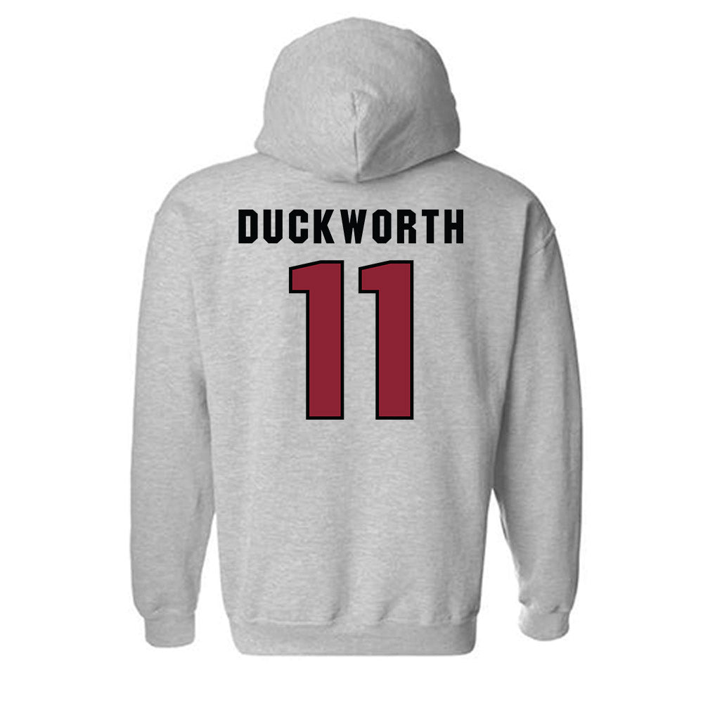 South Carolina - NCAA Football : Landon Duckworth - Classic Shersey Hooded Sweatshirt-1
