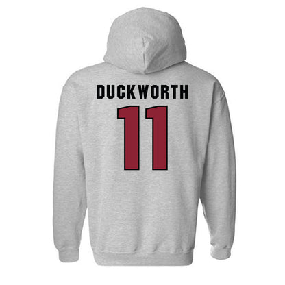 South Carolina - NCAA Football : Landon Duckworth - Classic Shersey Hooded Sweatshirt-1
