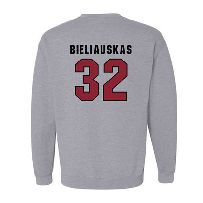 South Carolina - NCAA Men's Basketball : Aleksas Bieliauskas - Classic Shersey Crewneck Sweatshirt-1