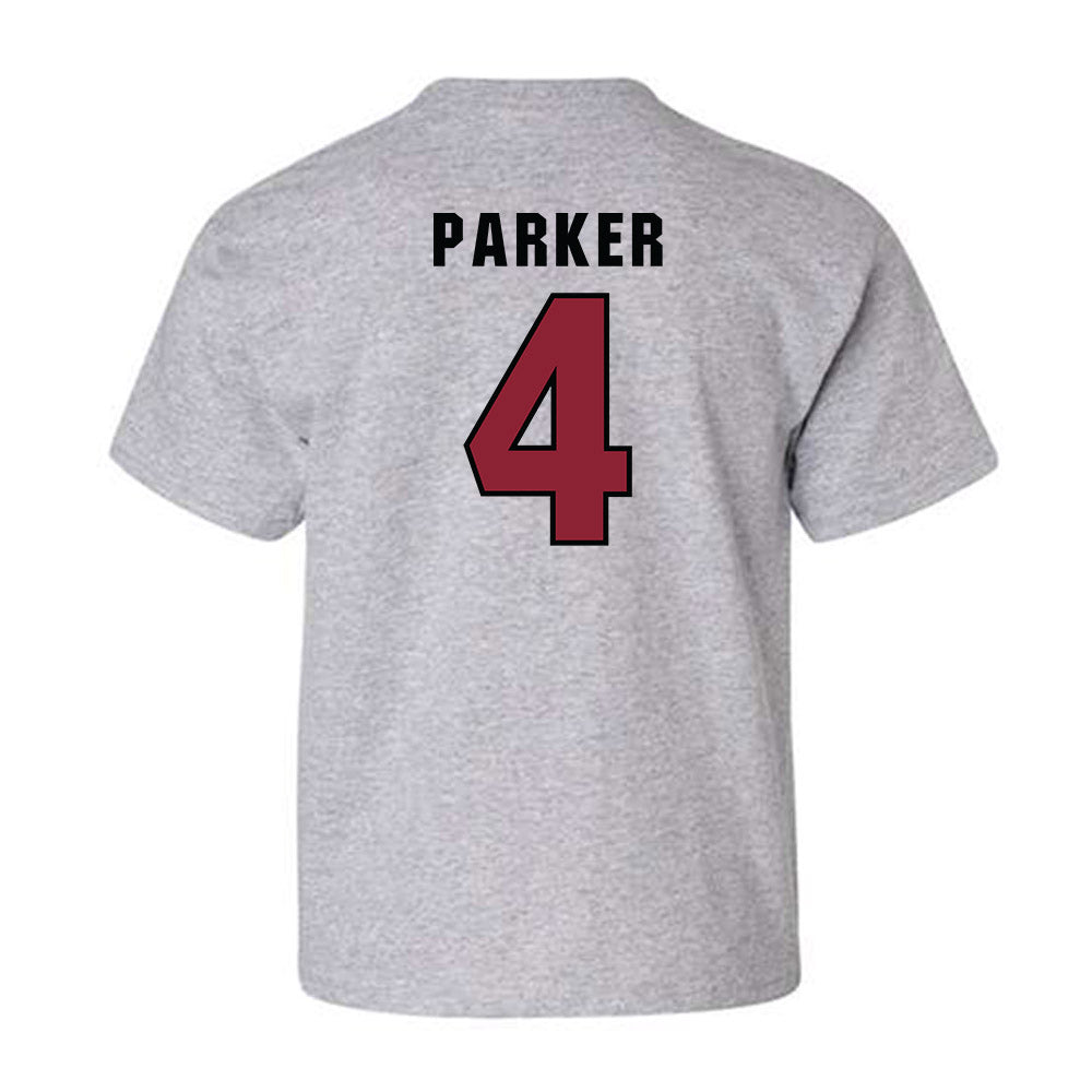 South Carolina - NCAA Baseball : Erik Parker - Classic Shersey Youth T-Shirt-1