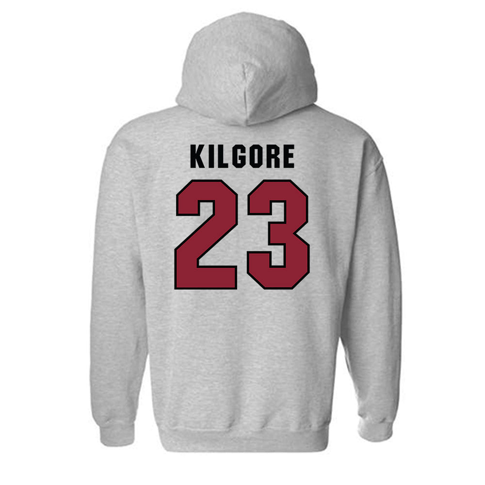 South Carolina - NCAA Football : Gerald Kilgore - Classic Shersey Hooded Sweatshirt-1