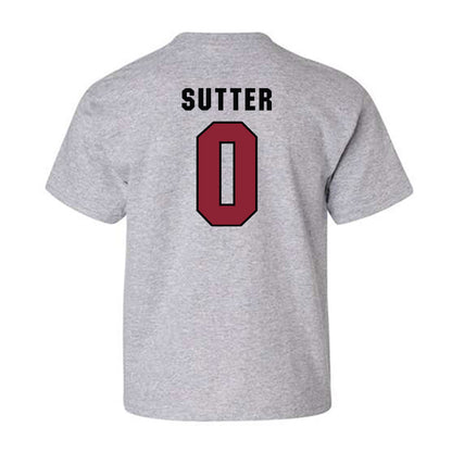 South Carolina - NCAA Baseball : Logan Sutter - Classic Shersey Youth T-Shirt-1