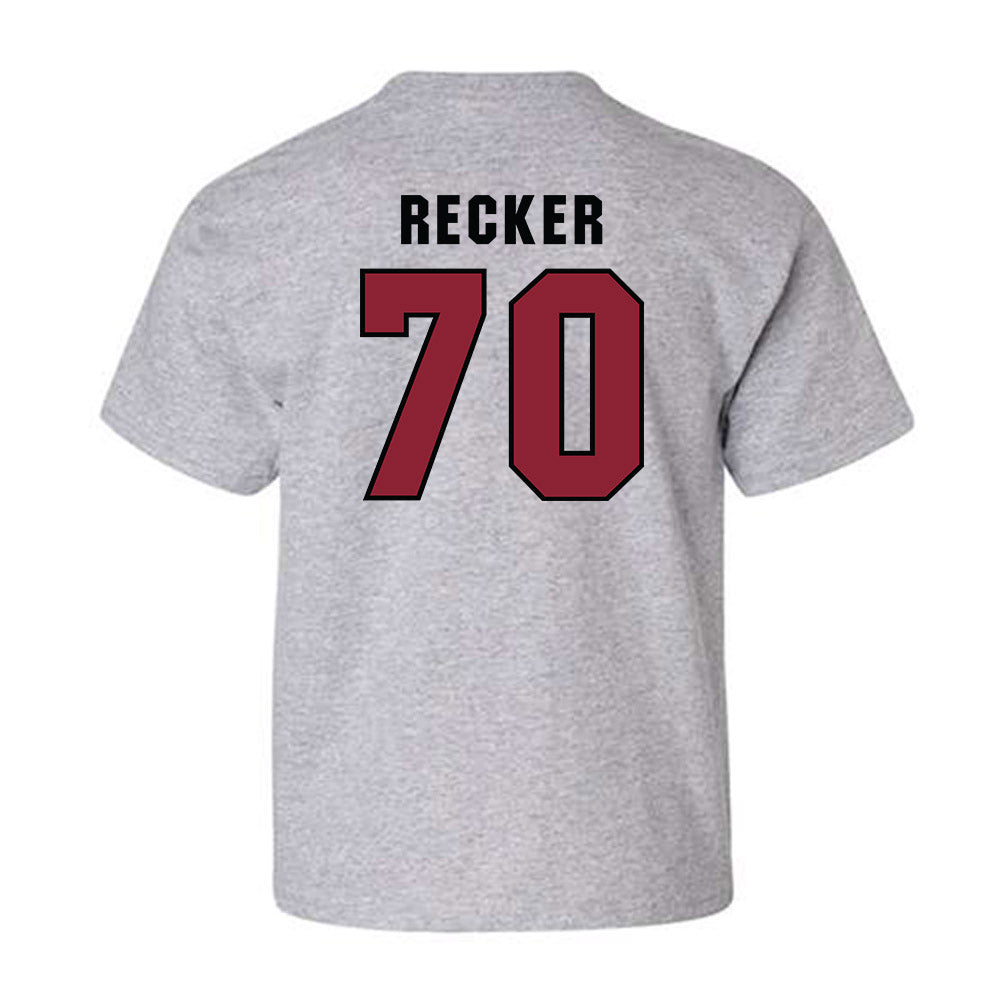 South Carolina - NCAA Football : Jake Recker - Classic Shersey Youth T-Shirt-1