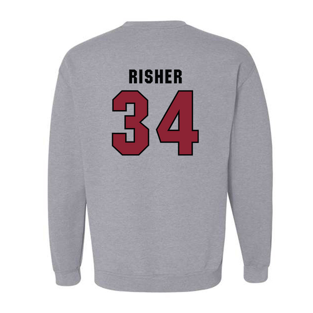 South Carolina - NCAA Football : Jamian Risher - Classic Shersey Crewneck Sweatshirt-1