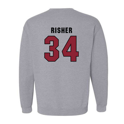South Carolina - NCAA Football : Jamian Risher - Classic Shersey Crewneck Sweatshirt-1