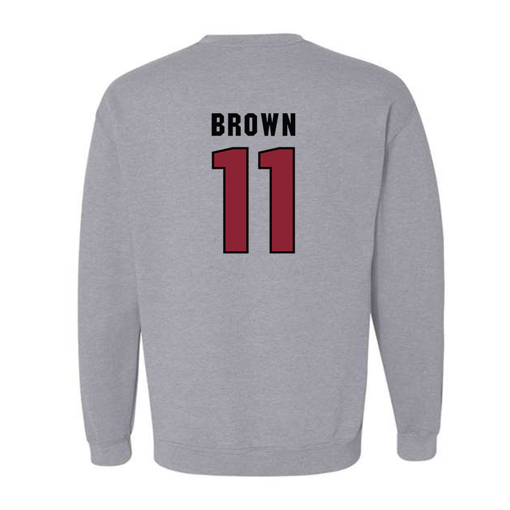 South Carolina - NCAA Women's Soccer : Kinley Brown - Classic Shersey Crewneck Sweatshirt-1