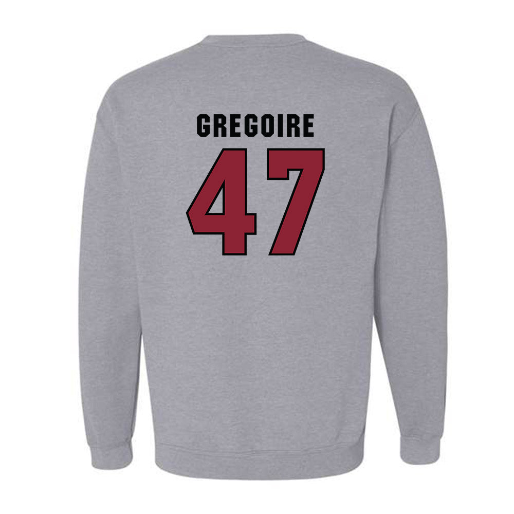 South Carolina - NCAA Baseball : Joshua Gregoire - Classic Shersey Crewneck Sweatshirt-1