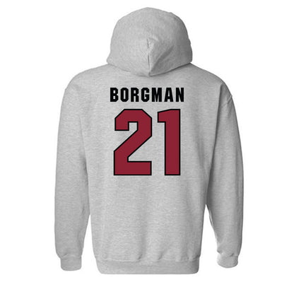 South Carolina - NCAA Women's Volleyball : Olivia Borgman - Classic Shersey Hooded Sweatshirt-1