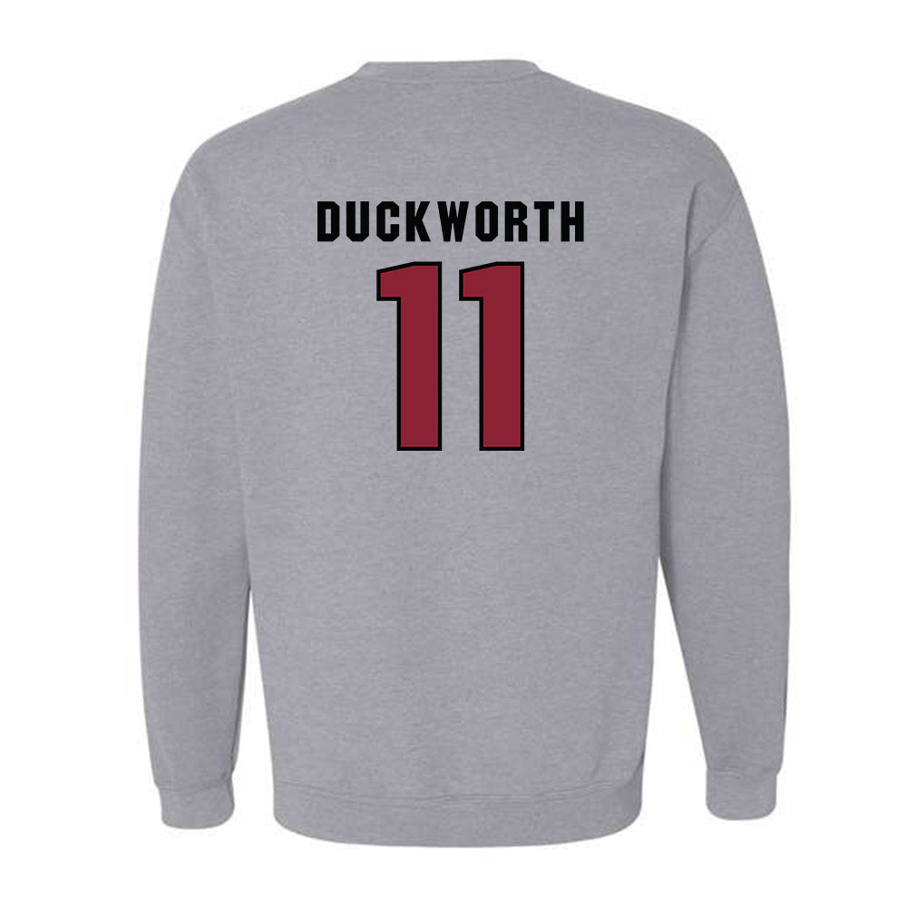 South Carolina - NCAA Football : Landon Duckworth - Classic Shersey Crewneck Sweatshirt-1
