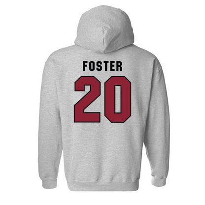 South Carolina - NCAA Baseball : Elijah Foster - Classic Shersey Hooded Sweatshirt-1