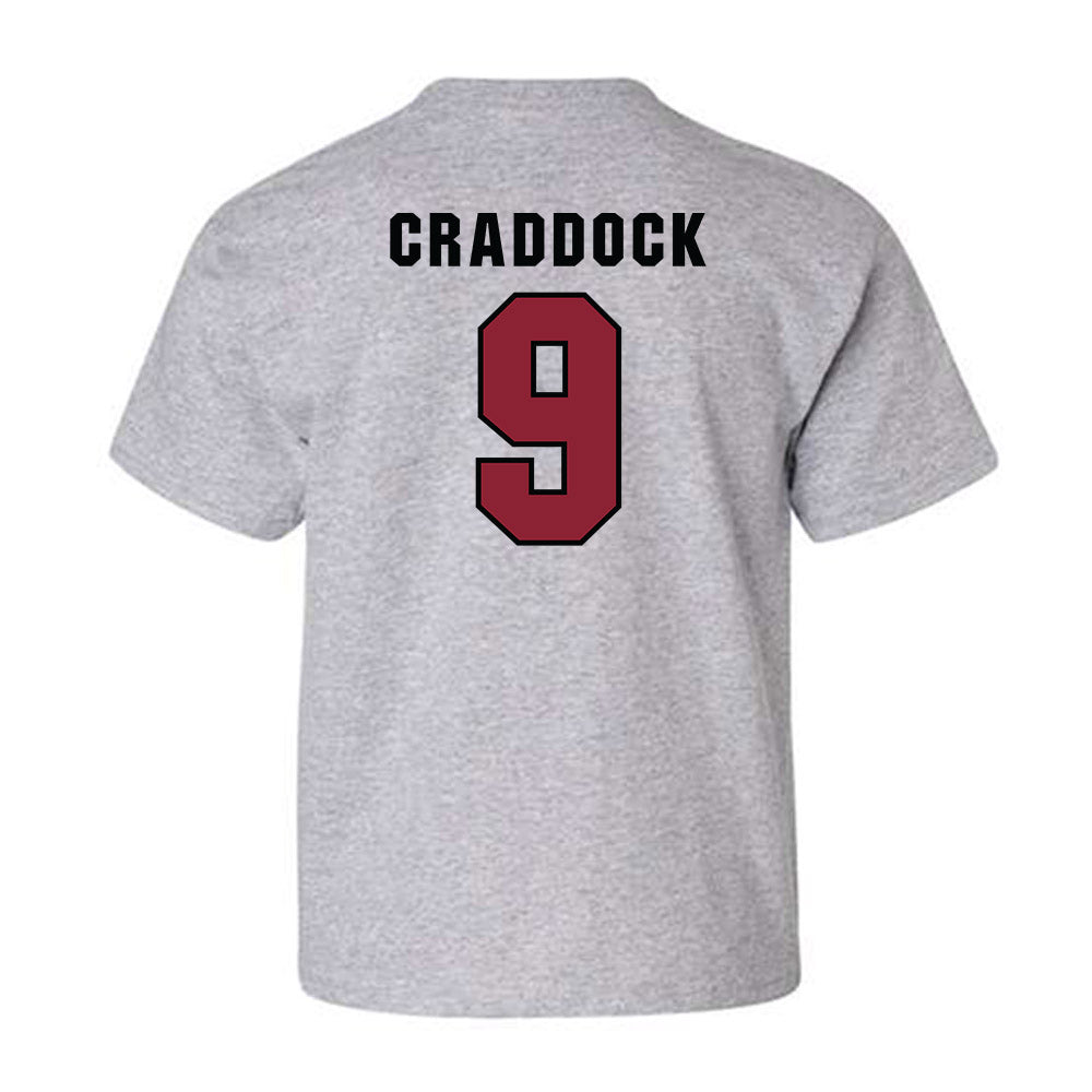 South Carolina - NCAA Baseball : Will Craddock - Classic Shersey Youth T-Shirt-1