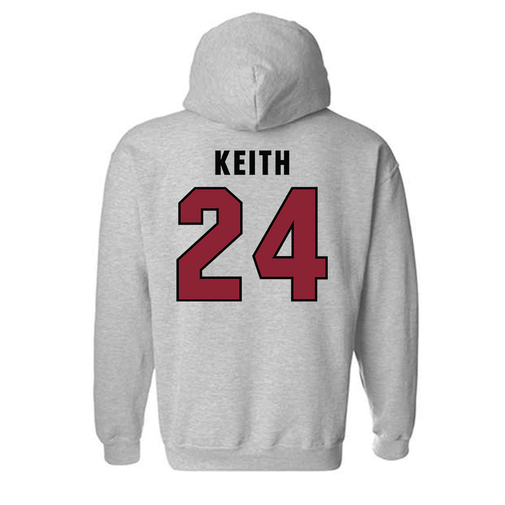 South Carolina - NCAA Women's Soccer : Laney Keith - Classic Shersey Hooded Sweatshirt-1