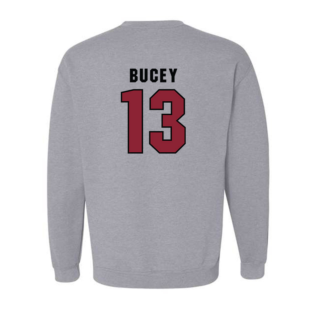 South Carolina - NCAA Football : David Bucey - Classic Shersey Crewneck Sweatshirt-1
