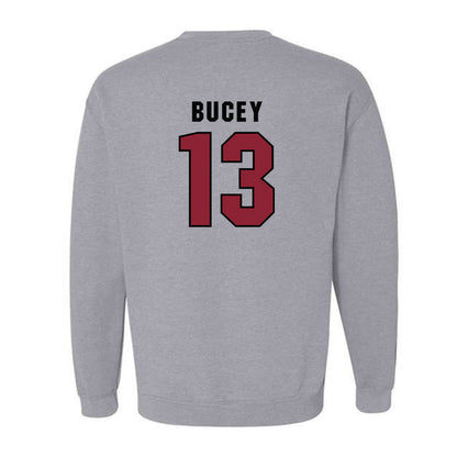 South Carolina - NCAA Football : David Bucey - Classic Shersey Crewneck Sweatshirt-1