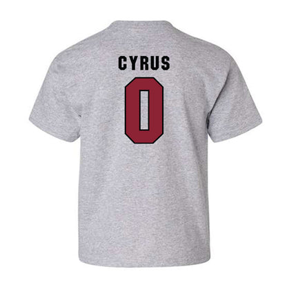 South Carolina - NCAA Football : Lex Cyrus - Classic Shersey Youth T-Shirt-1