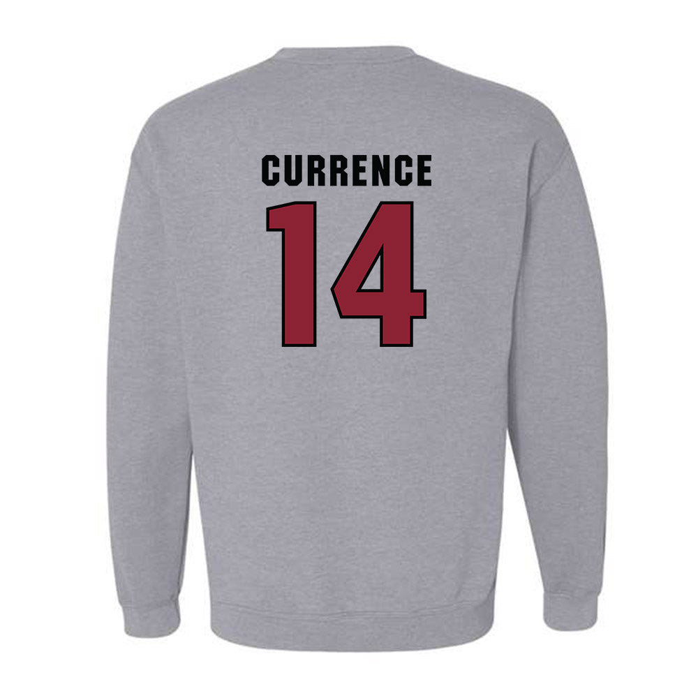South Carolina - NCAA Football : JZavien Currence - Classic Shersey Crewneck Sweatshirt-1