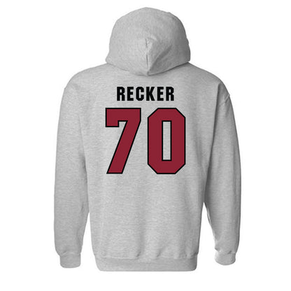 South Carolina - NCAA Football : Jake Recker - Classic Shersey Hooded Sweatshirt-1