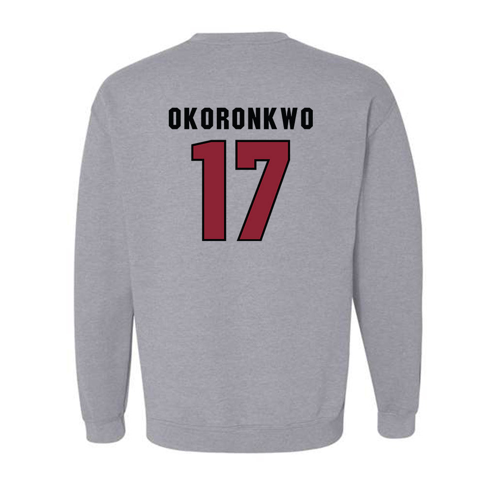 South Carolina - NCAA Football : Justin Okoronkwo - Classic Shersey Crewneck Sweatshirt-1