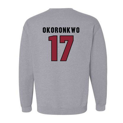 South Carolina - NCAA Football : Justin Okoronkwo - Classic Shersey Crewneck Sweatshirt-1