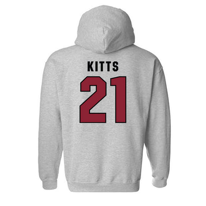 South Carolina - NCAA Women's Basketball : Chloe Kitts - Classic Shersey Hooded Sweatshirt-1