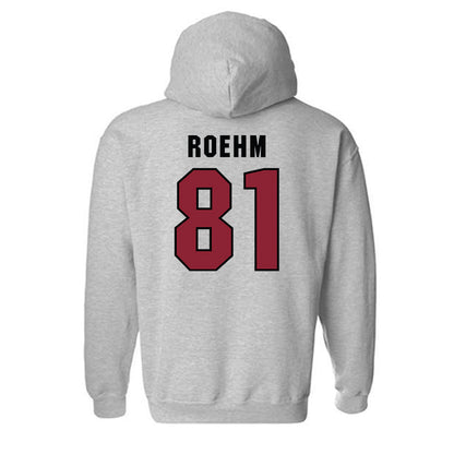 South Carolina - NCAA Football : Reno Roehm - Classic Shersey Hooded Sweatshirt-1