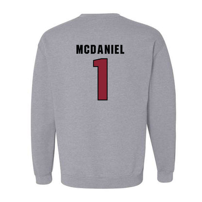 South Carolina - NCAA Women's Basketball : Maddy McDaniel - Classic Shersey Crewneck Sweatshirt-1
