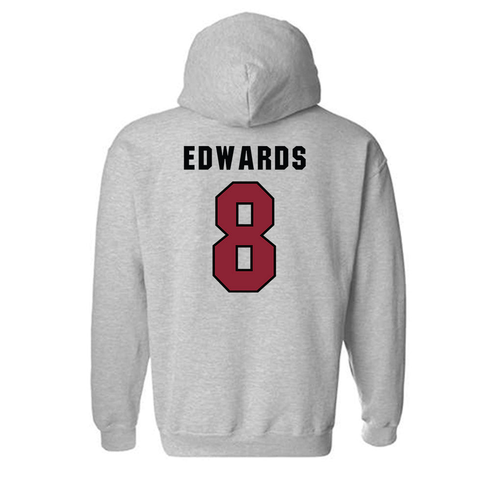 South Carolina - NCAA Women's Basketball : Joyce Edwards - Classic Shersey Hooded Sweatshirt-1