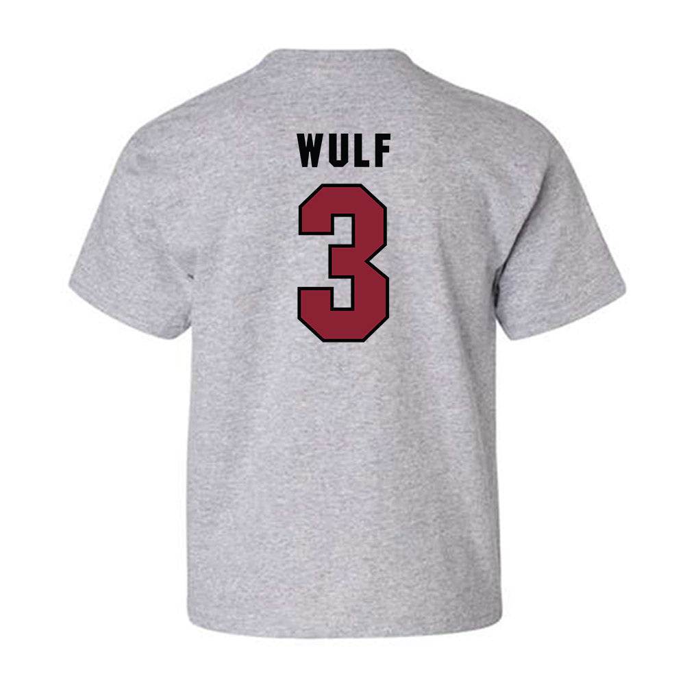South Carolina - NCAA Softball : Hannah Wulf - Classic Shersey Youth T-Shirt-1