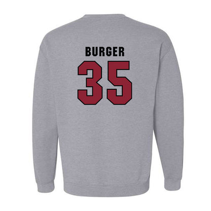 South Carolina - NCAA Football : Jackson Burger - Classic Shersey Crewneck Sweatshirt-1