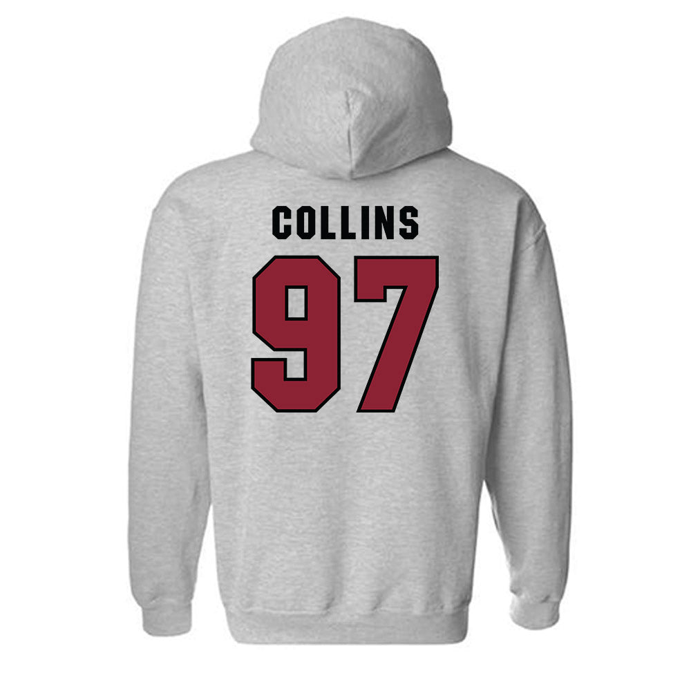 South Carolina - NCAA Football : Kelby Collins - Classic Shersey Hooded Sweatshirt-1