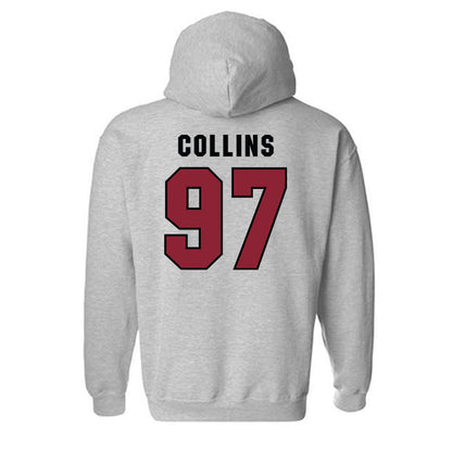South Carolina - NCAA Football : Kelby Collins - Classic Shersey Hooded Sweatshirt-1
