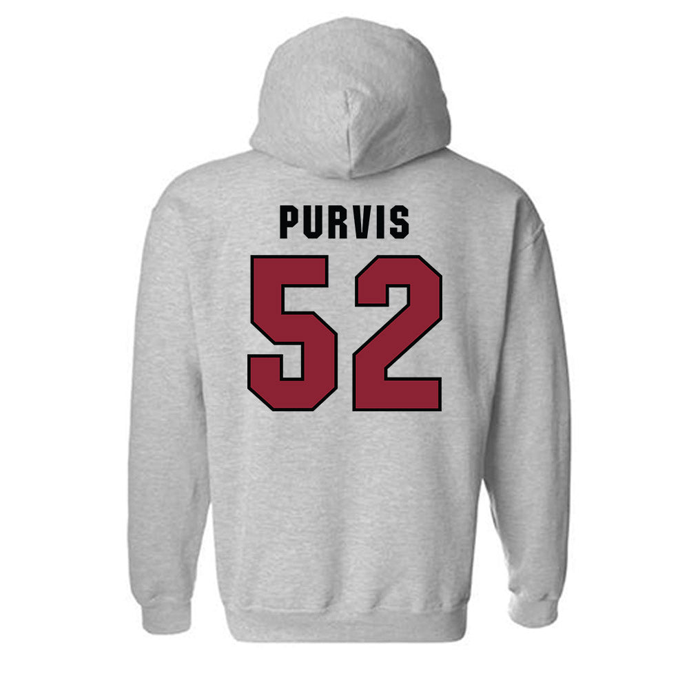 South Carolina - NCAA Football : Hank Purvis - Classic Shersey Hooded Sweatshirt-1