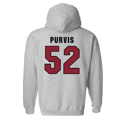 South Carolina - NCAA Football : Hank Purvis - Classic Shersey Hooded Sweatshirt-1