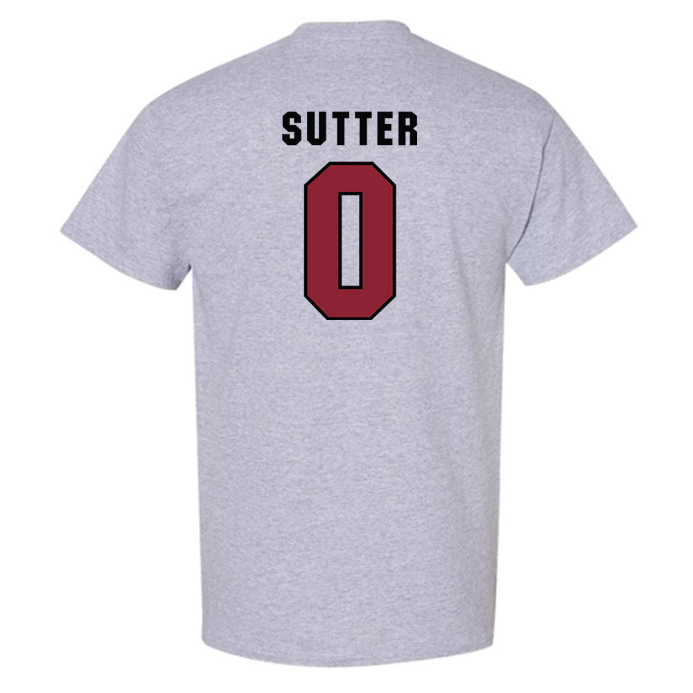 South Carolina - NCAA Baseball : Logan Sutter - Classic Shersey T-Shirt-1