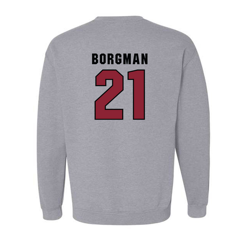 South Carolina - NCAA Women's Volleyball : Olivia Borgman - Classic Shersey Crewneck Sweatshirt-1