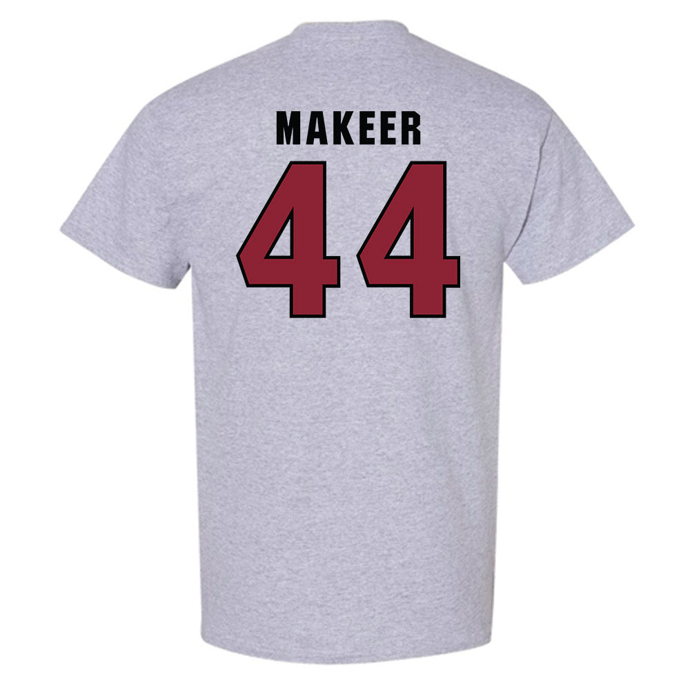 South Carolina - NCAA Women's Basketball : Agot Makeer - Classic Shersey T-Shirt-1